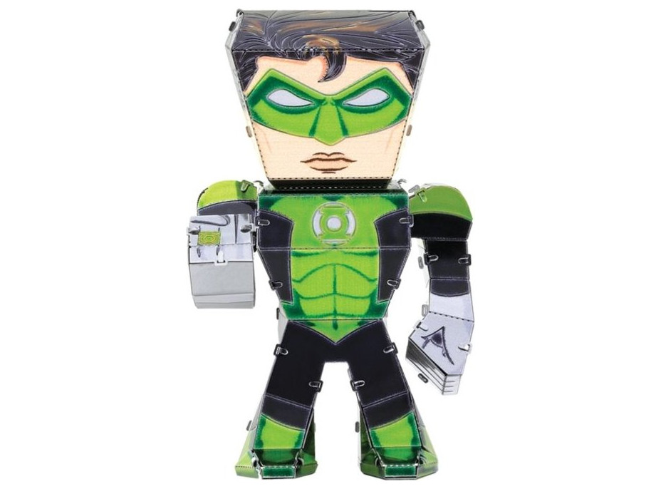 METAL EARTH 3D puzzle Justice League: Green Lantern figurka