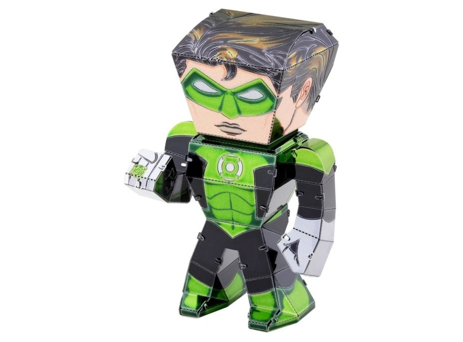 METAL EARTH 3D puzzle Justice League: Green Lantern figurka