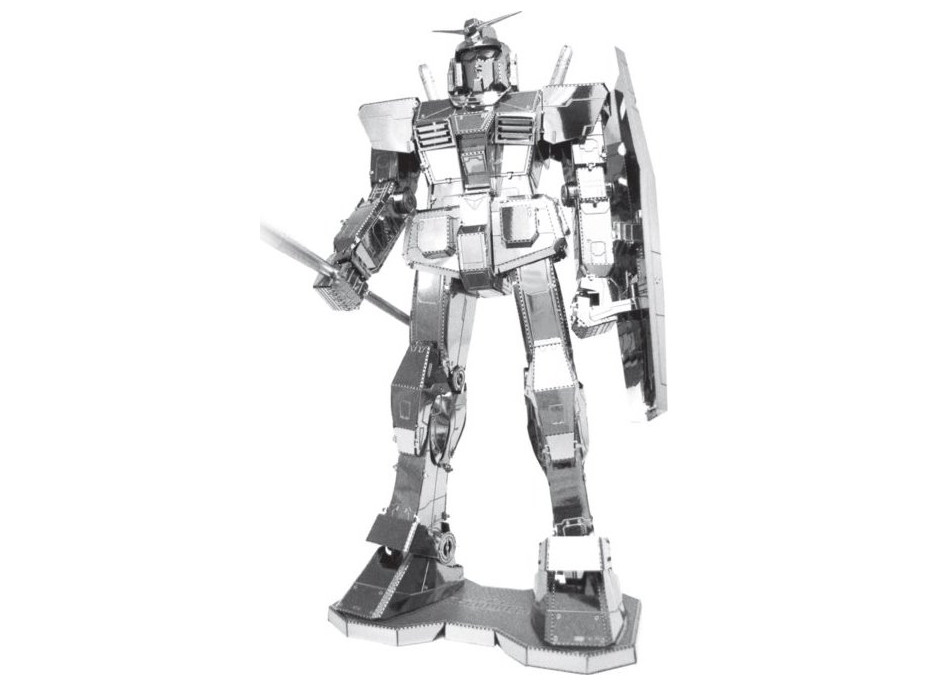 METAL EARTH 3D puzzle Mobile Suit Gundam: RX-78-2 Gundam (ICONX)