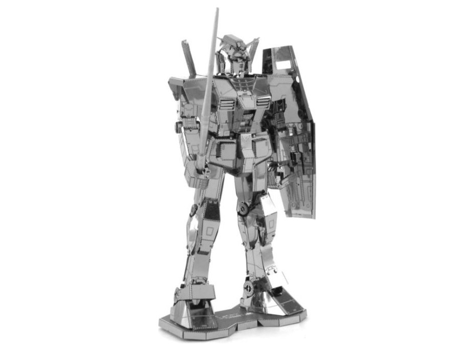METAL EARTH 3D puzzle Mobile Suit Gundam: RX-78-2 Gundam (ICONX)
