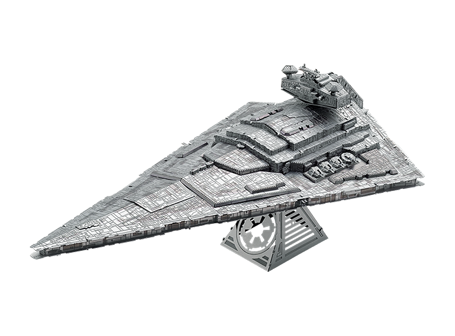 METAL EARTH 3D puzzle Star Wars: Imperial Star Destroyer (ICONX)