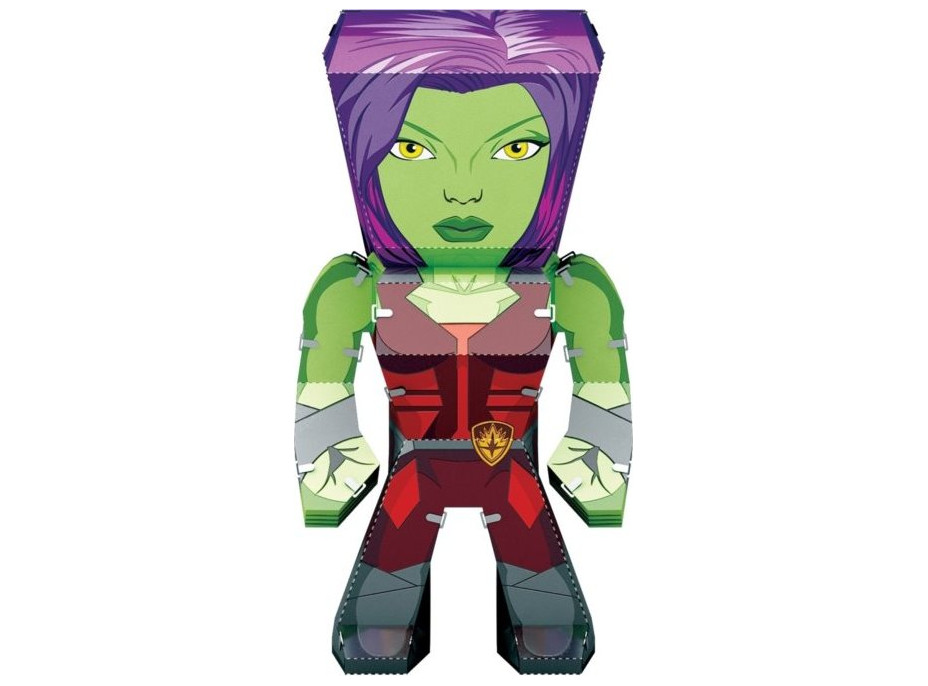 METAL EARTH 3D puzzle Strážci Galaxie: Gamora