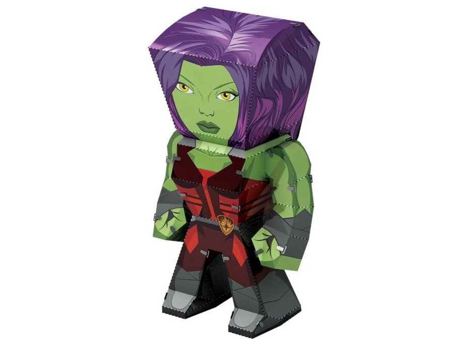 METAL EARTH 3D puzzle Strážci Galaxie: Gamora