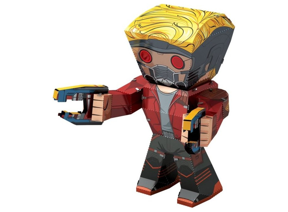 METAL EARTH 3D puzzle Strážci Galaxie: Star-Lord