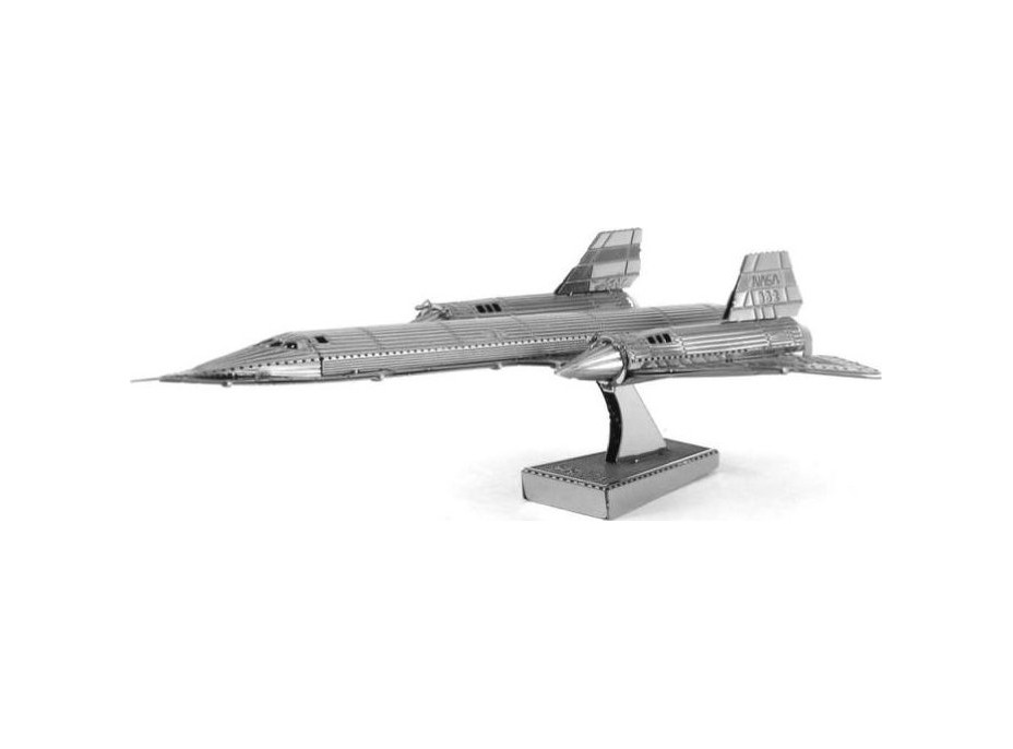 METAL EARTH 3D puzzle Lockheed SR-71 Blackbird