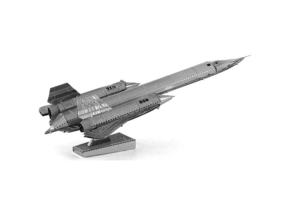 METAL EARTH 3D puzzle Lockheed SR-71 Blackbird