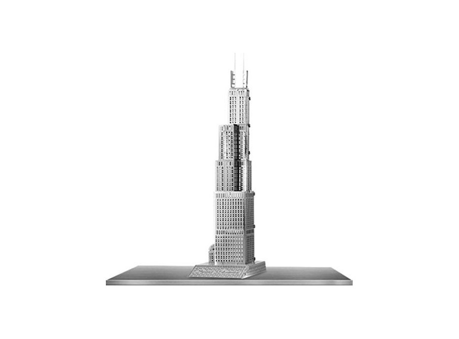 METAL EARTH 3D puzzle Sears Tower (Willis Tower) (ICONX)