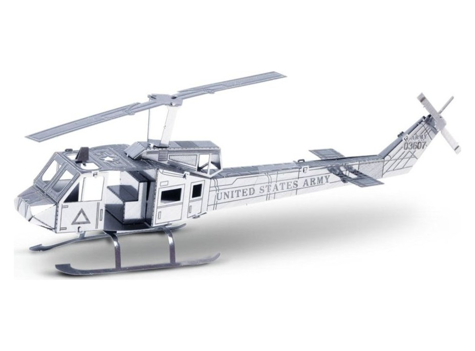 METAL EARTH 3D puzzle Vrtulník Bell UH-1 Huey