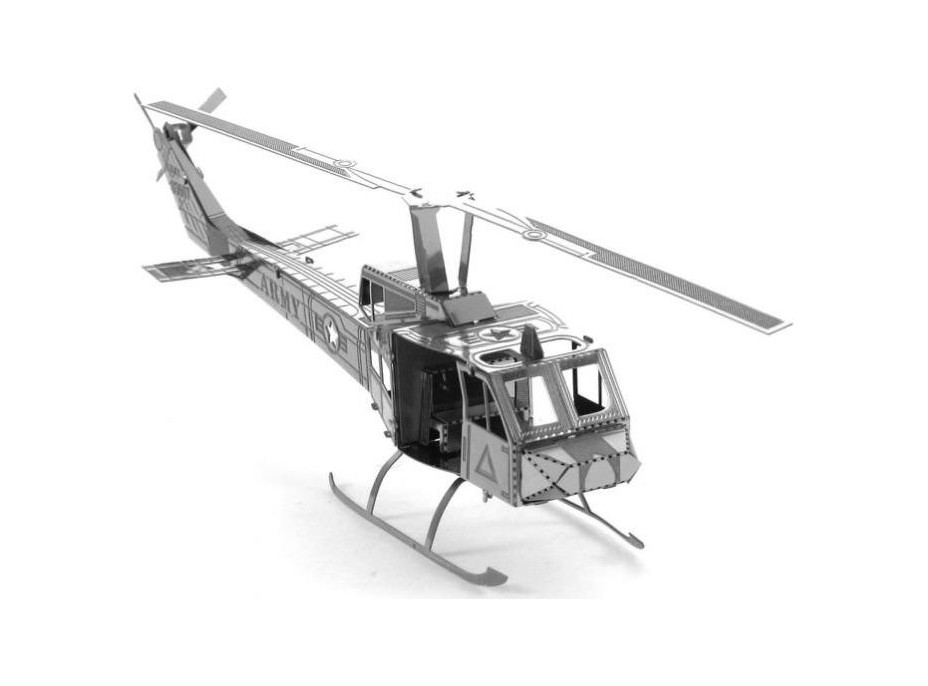 METAL EARTH 3D puzzle Vrtulník Bell UH-1 Huey