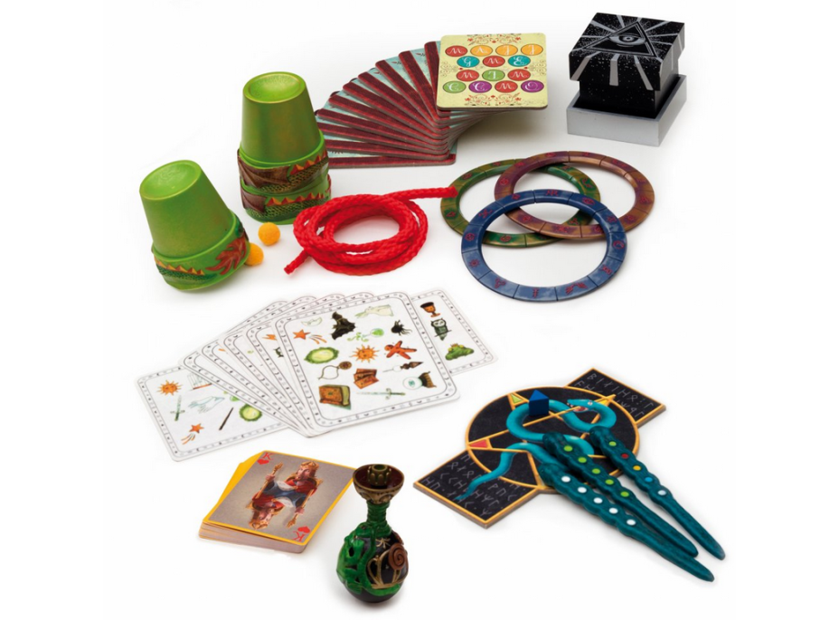 DJECO Magicam 30 triků