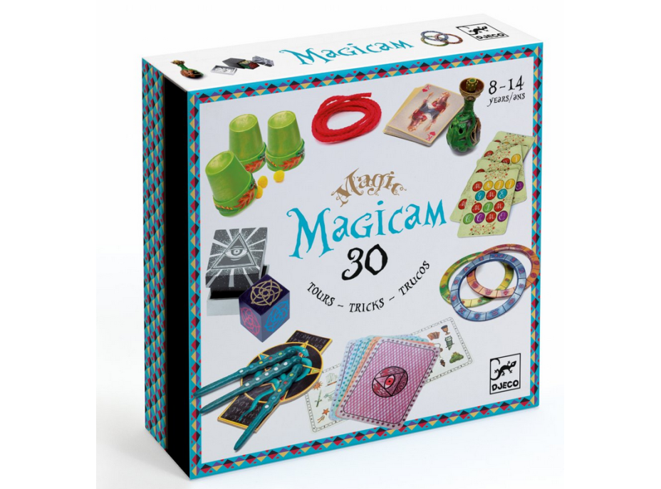 DJECO Magicam 30 triků