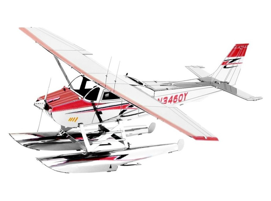 METAL EARTH 3D puzzle Cessna 182 Hydroplán