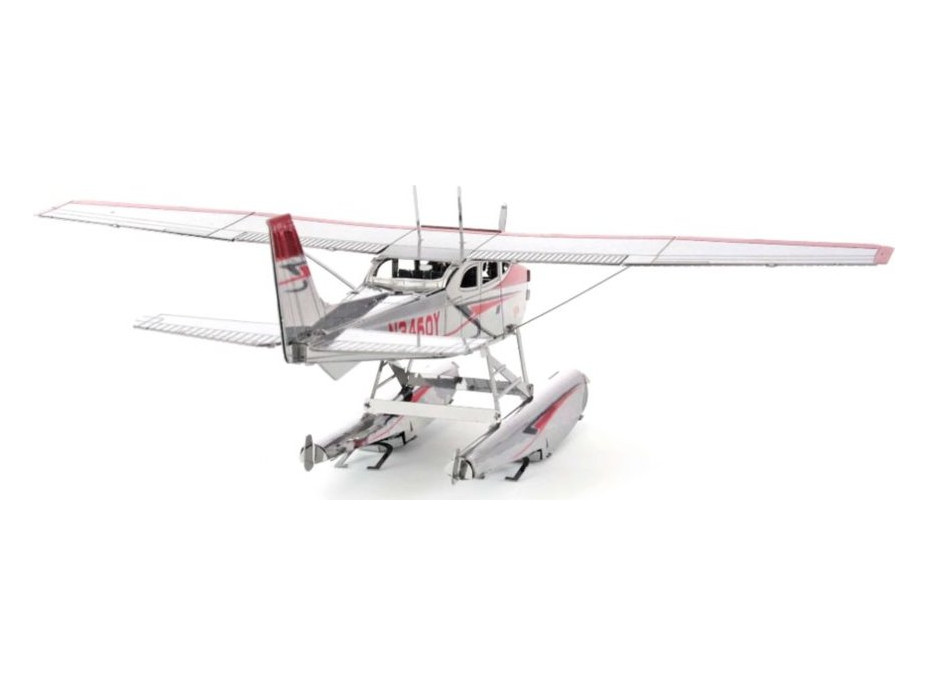 METAL EARTH 3D puzzle Cessna 182 Hydroplán