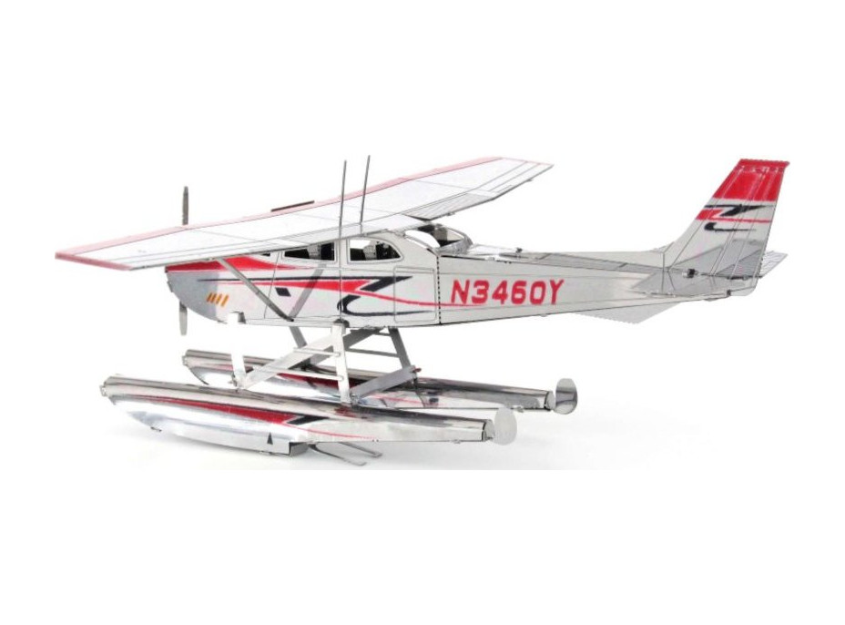 METAL EARTH 3D puzzle Cessna 182 Hydroplán