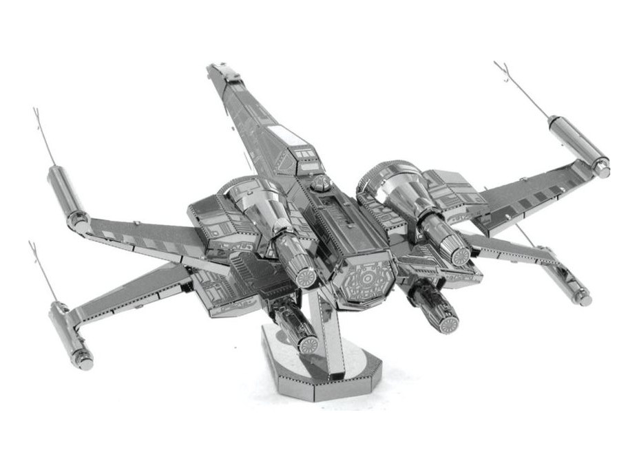 METAL EARTH 3D puzzle Star Wars: Poe Dameron's X-Wing Fighter