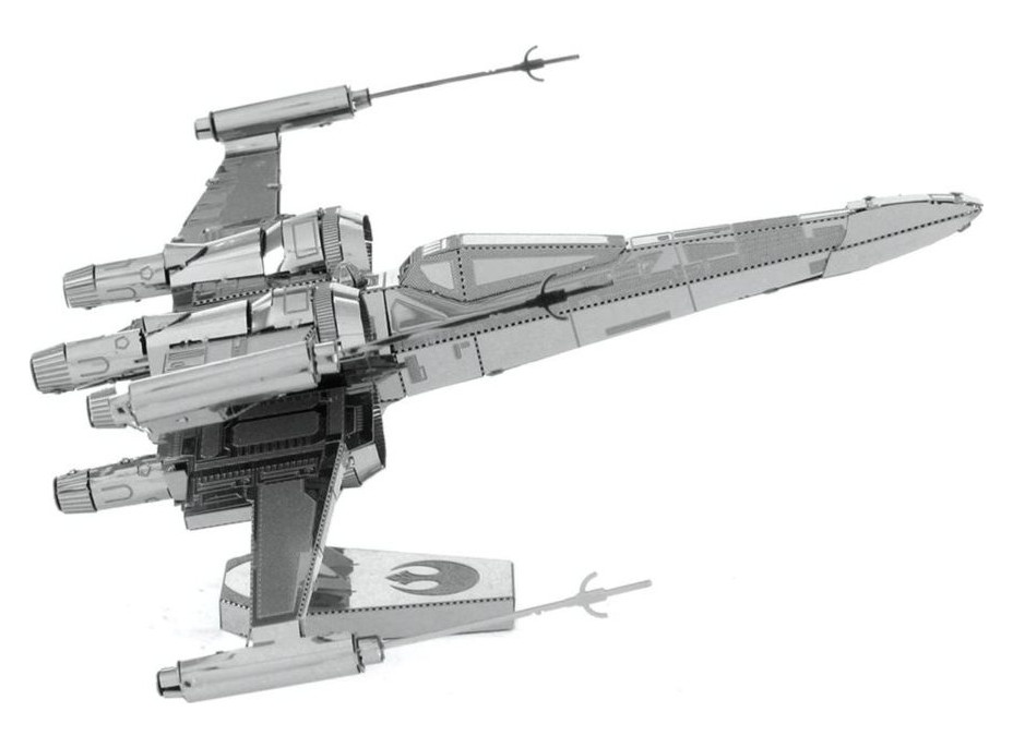 METAL EARTH 3D puzzle Star Wars: Poe Dameron's X-Wing Fighter