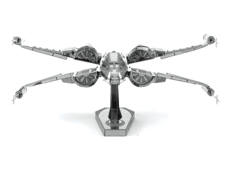 METAL EARTH 3D puzzle Star Wars: Poe Dameron's X-Wing Fighter