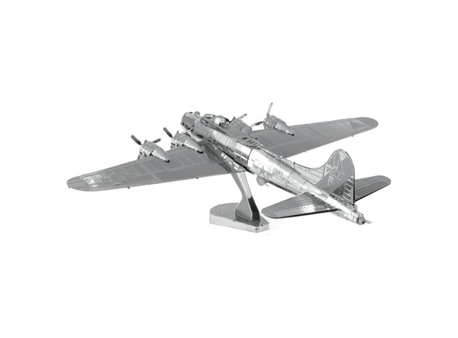 METAL EARTH 3D puzzle Bombardér B-17