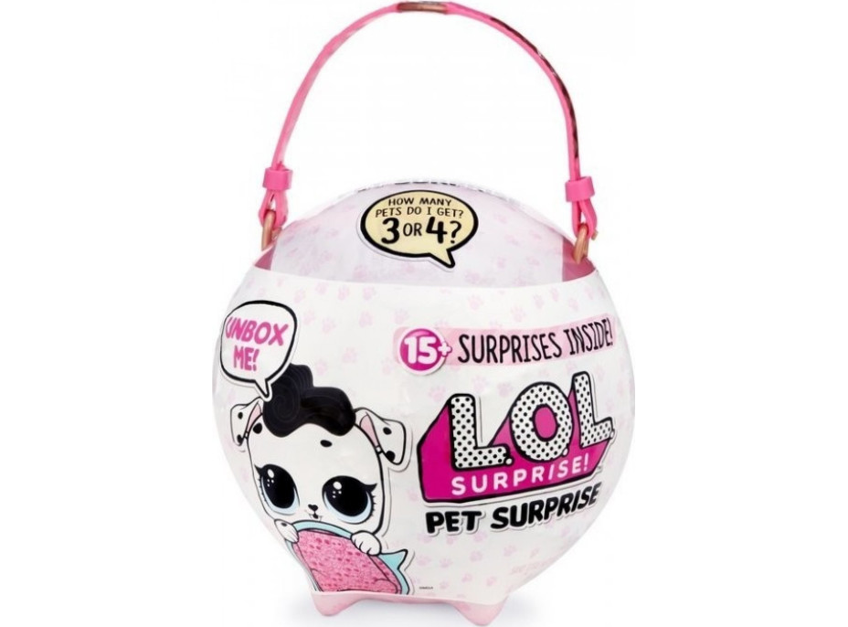 L.O.L. Surprise Biggie Velká zvířátka - Dallmatian