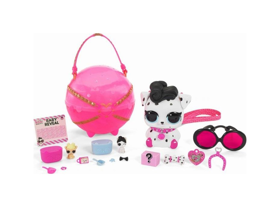L.O.L. Surprise Biggie Velká zvířátka - Dallmatian