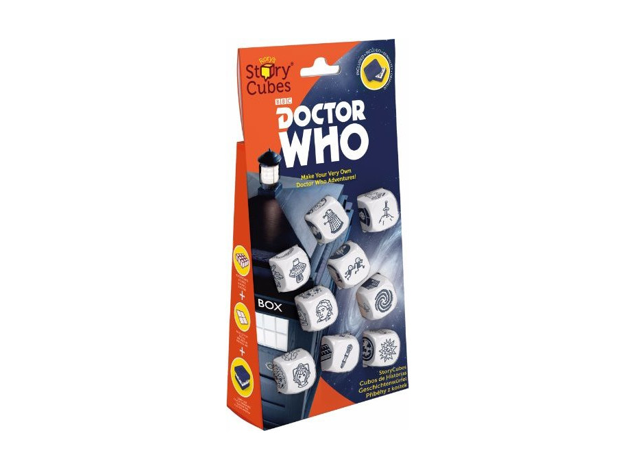 Příběhy z kostek: Doctor Who