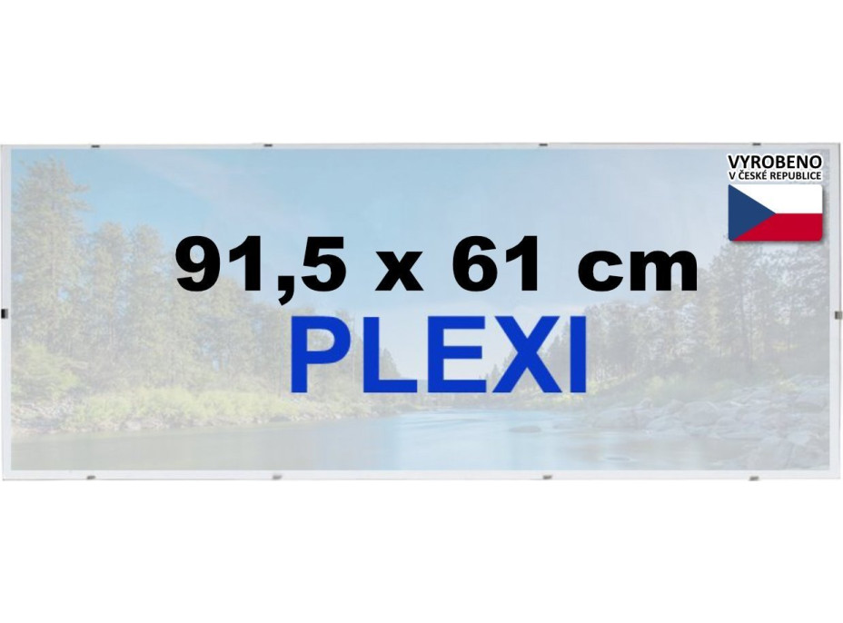 BFHM Rám na puzzle Euroclip 91,5x61cm (plexisklo)