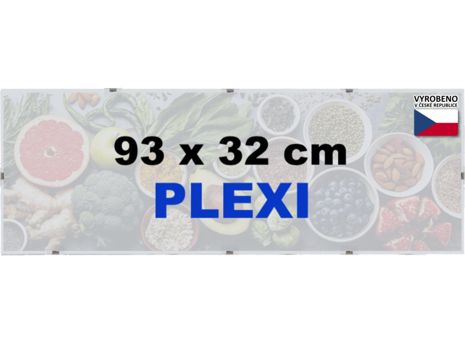 BFHM Rám na puzzle Euroclip 93x32cm (plexisklo)