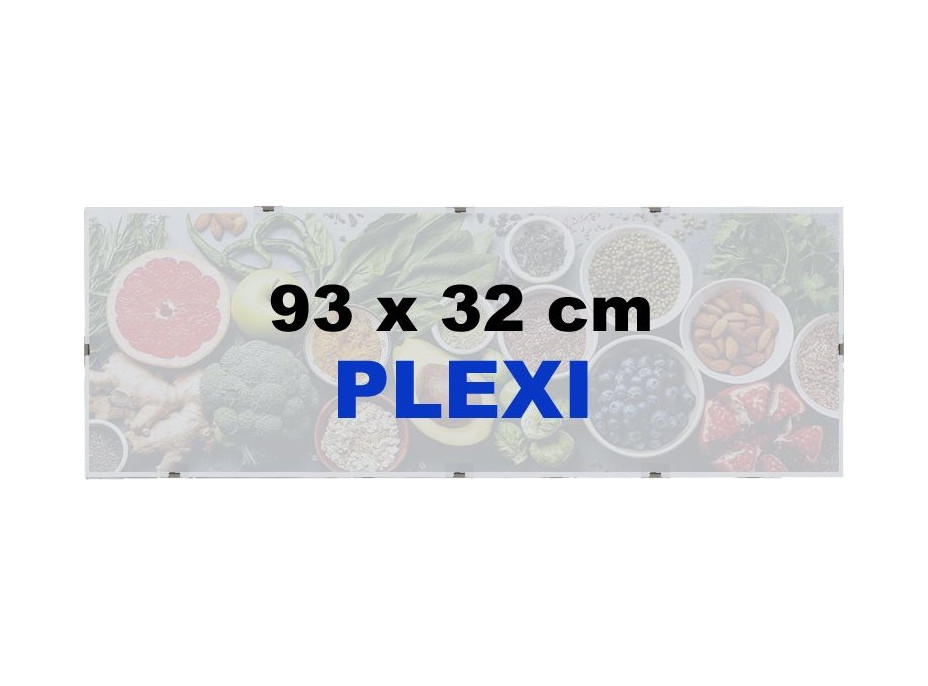 BFHM Rám na puzzle Euroclip 93x32cm (plexisklo)