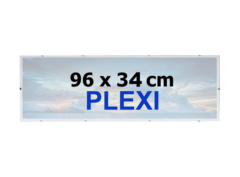 BFHM Rám na puzzle Euroclip 96x34cm (plexisklo)