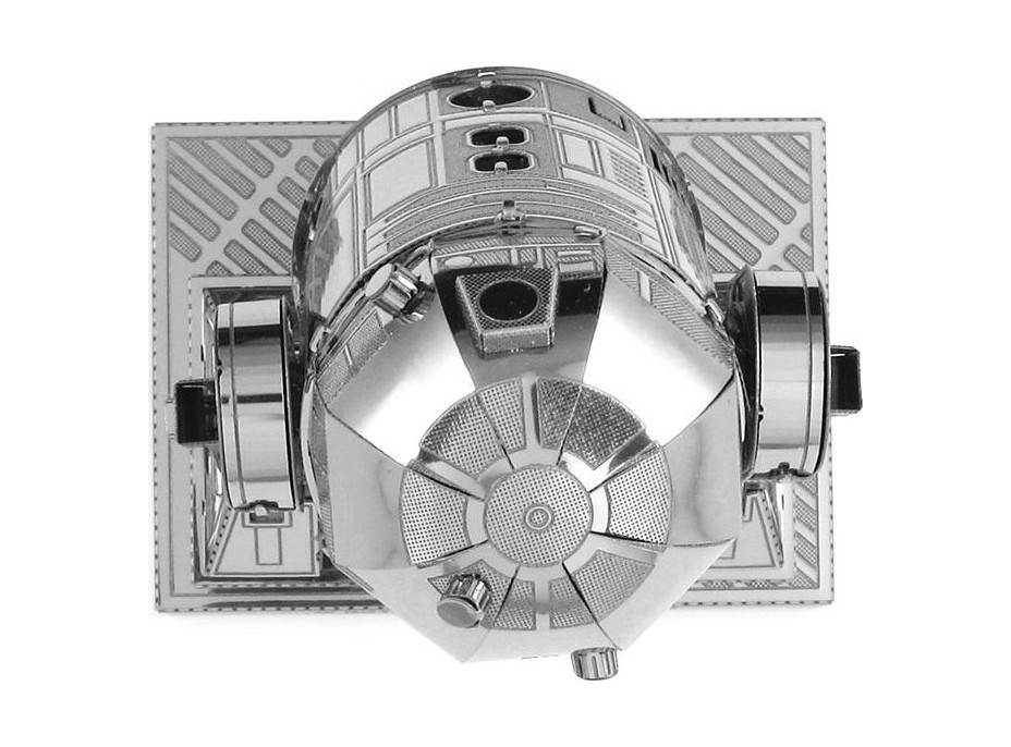 METAL EARTH 3D puzzle Star Wars: R2-D2