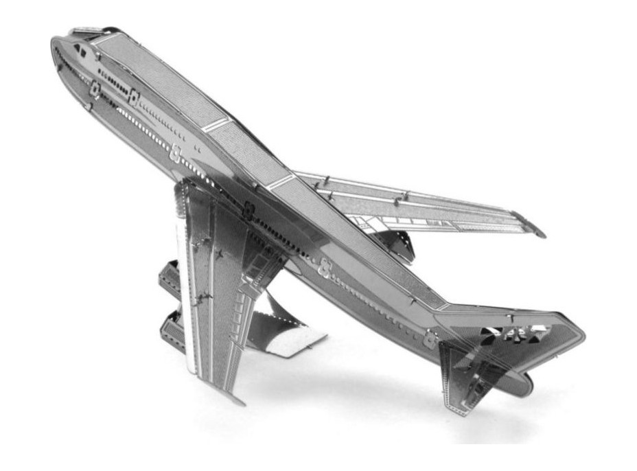 METAL EARTH 3D puzzle Dopravní letadlo Boeing 747