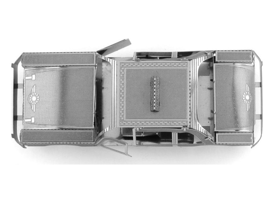 METAL EARTH 3D puzzle Žlutý taxík