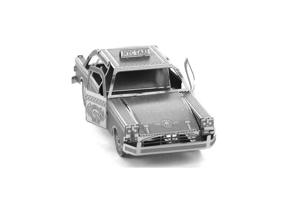 METAL EARTH 3D puzzle Žlutý taxík