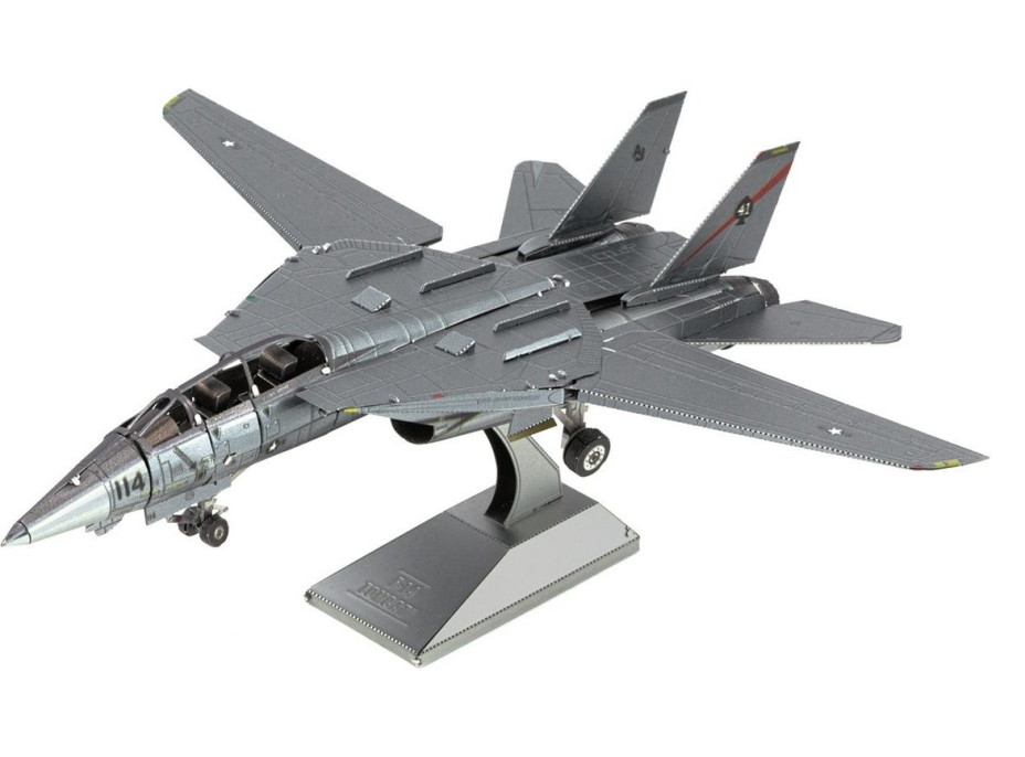 METAL EARTH 3D puzzle Stíhačka F-14 Tomcat