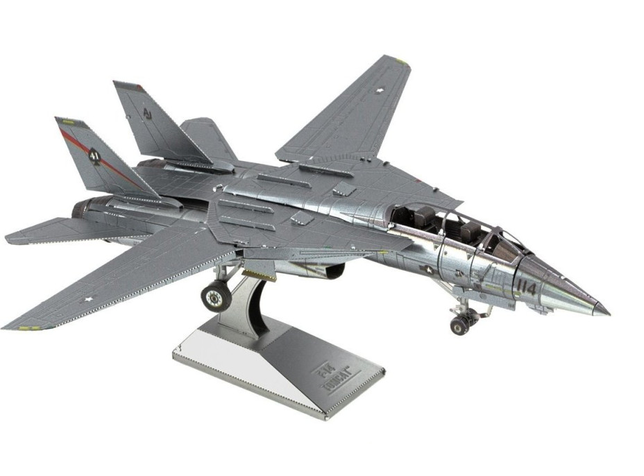 METAL EARTH 3D puzzle Stíhačka F-14 Tomcat