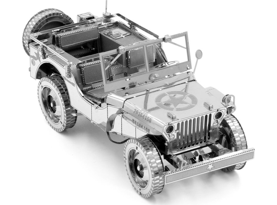 METAL EARTH 3D puzzle Jeep Willys MB Overland (ICONX)