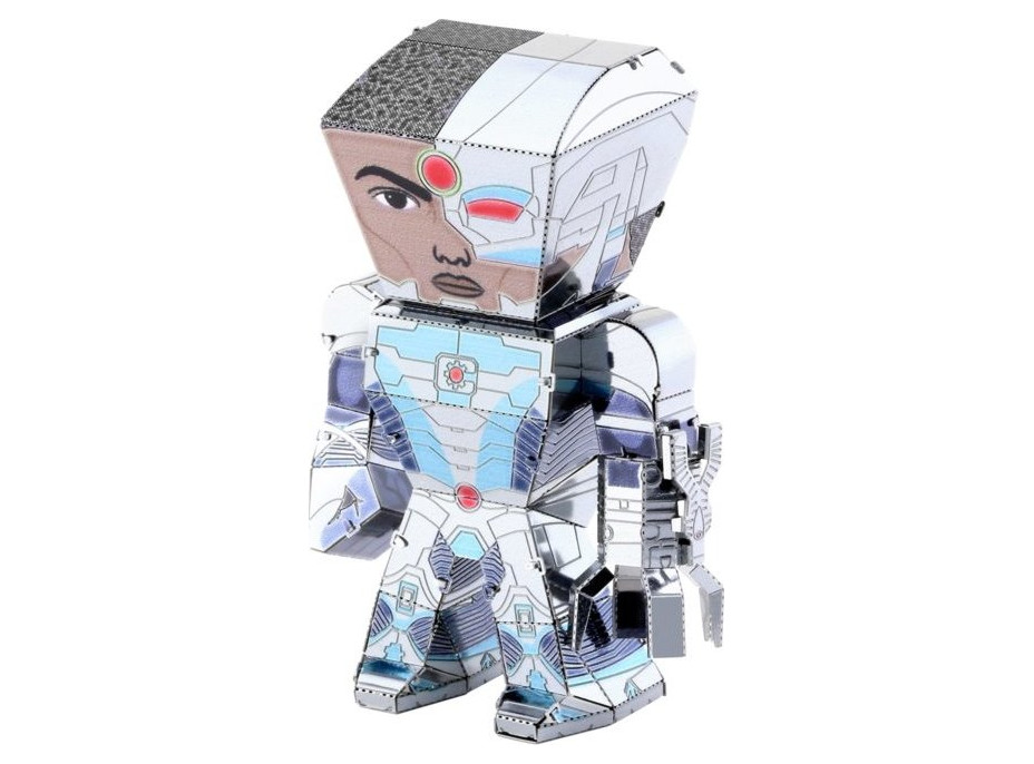 METAL EARTH 3D puzzle Justice League: Cyborg figurka