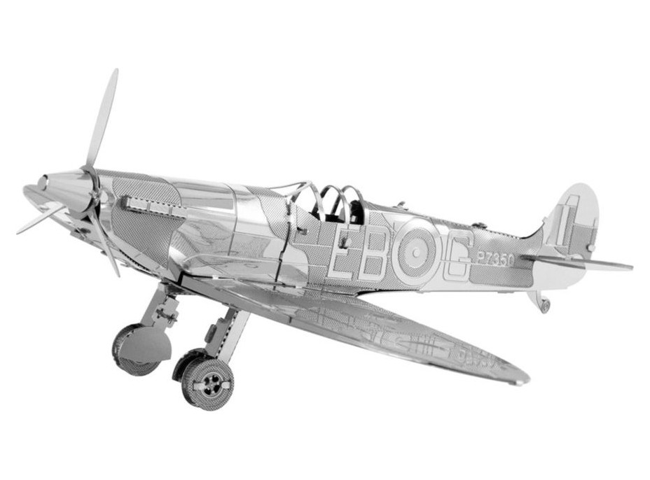 METAL EARTH 3D puzzle Stíhací letoun Supermarine Spitfire