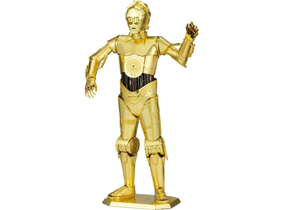 METAL EARTH 3D puzzle Star Wars: C-3PO (ICONX)