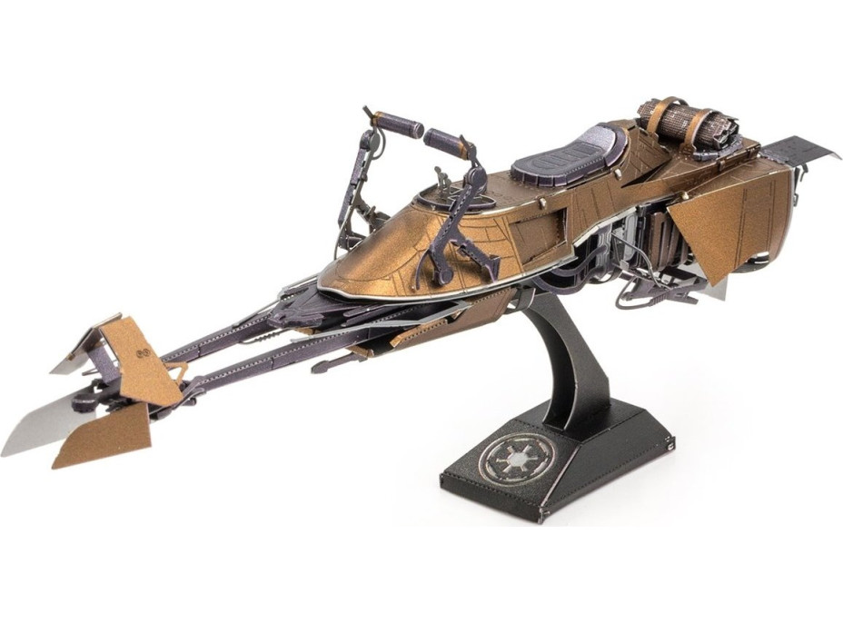 METAL EARTH 3D puzzle Star Wars: Speeder Bike