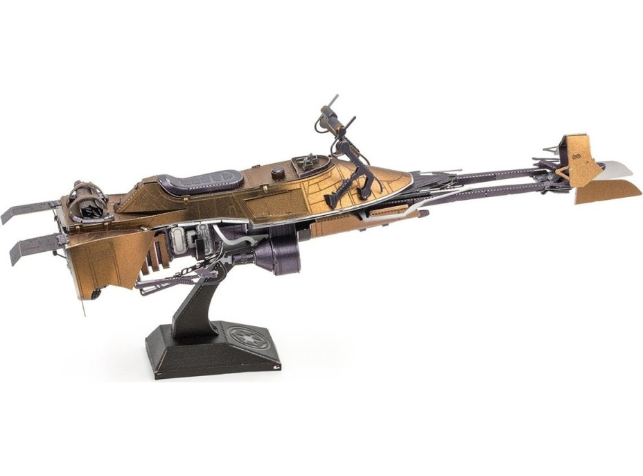 METAL EARTH 3D puzzle Star Wars: Speeder Bike