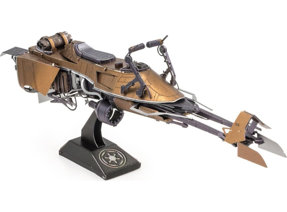 METAL EARTH 3D puzzle Star Wars: Speeder Bike