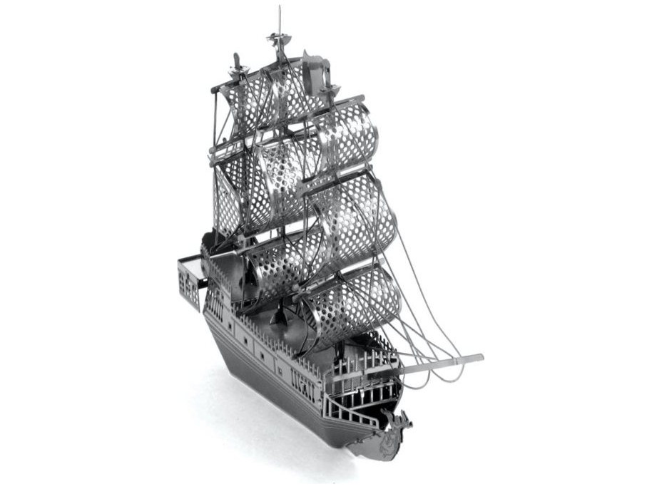 METAL EARTH 3D puzzle Black Pearl (Černá perla)