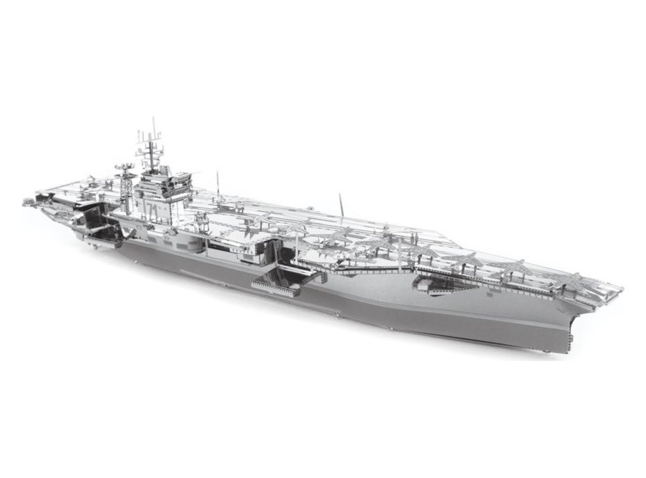 METAL EARTH 3D puzzle Letadlová loď USS Theodore Roosevelt CVN-71 (ICONX)