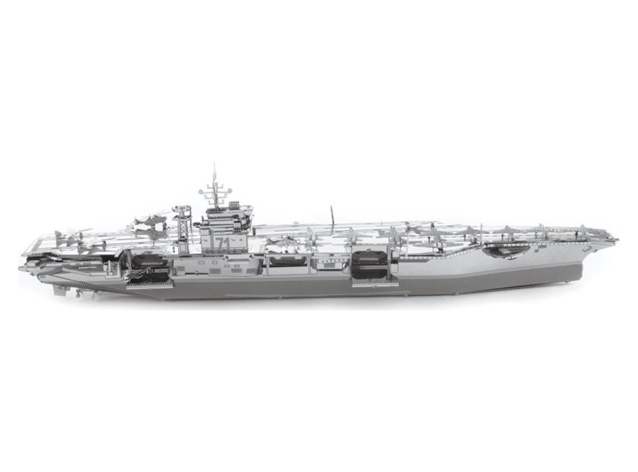 METAL EARTH 3D puzzle Letadlová loď USS Theodore Roosevelt CVN-71 (ICONX)