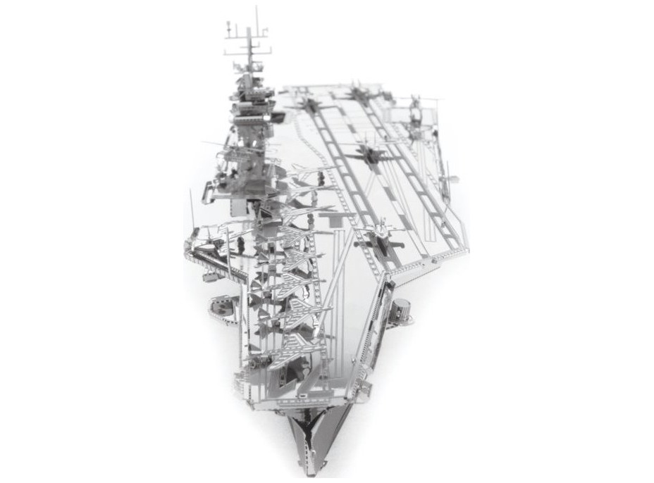 METAL EARTH 3D puzzle Letadlová loď USS Theodore Roosevelt CVN-71 (ICONX)