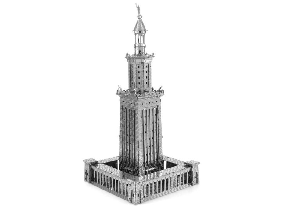 METAL EARTH 3D puzzle Maják na ostrově Faru (ICONX)
