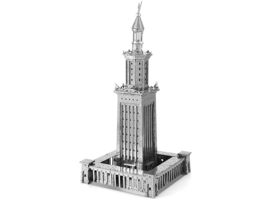 METAL EARTH 3D puzzle Maják na ostrově Faru (ICONX)