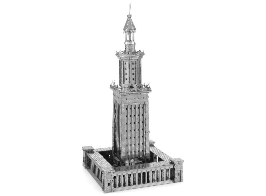 METAL EARTH 3D puzzle Maják na ostrově Faru (ICONX)