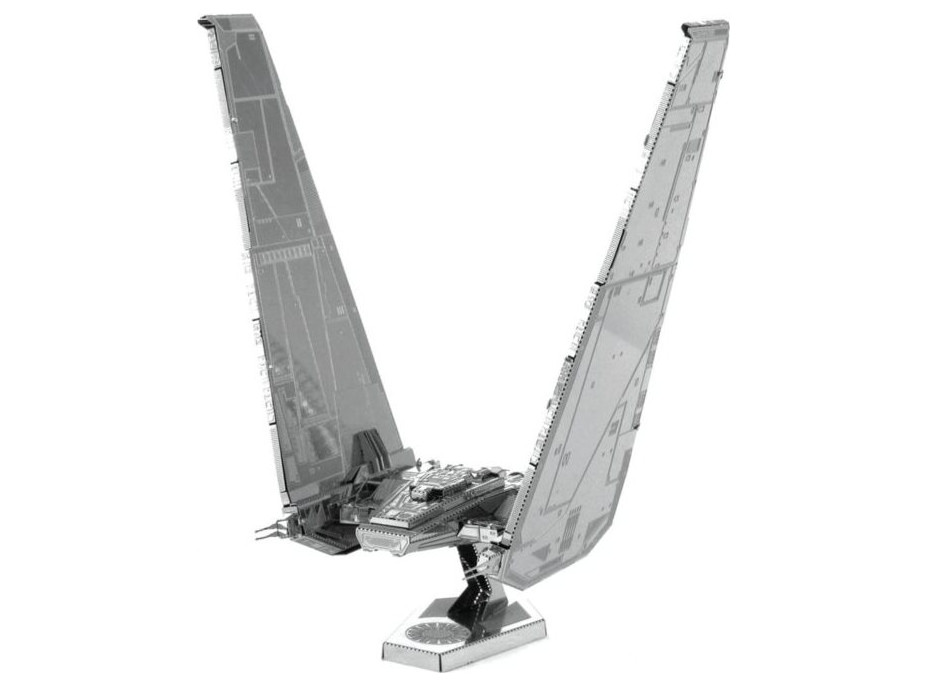 METAL EARTH 3D puzzle Star Wars: Kylo Ren's Command Shuttle